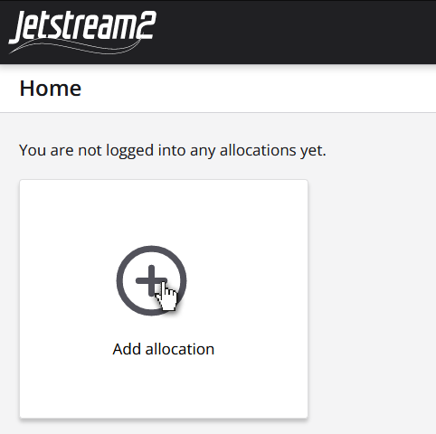 Add Allocation