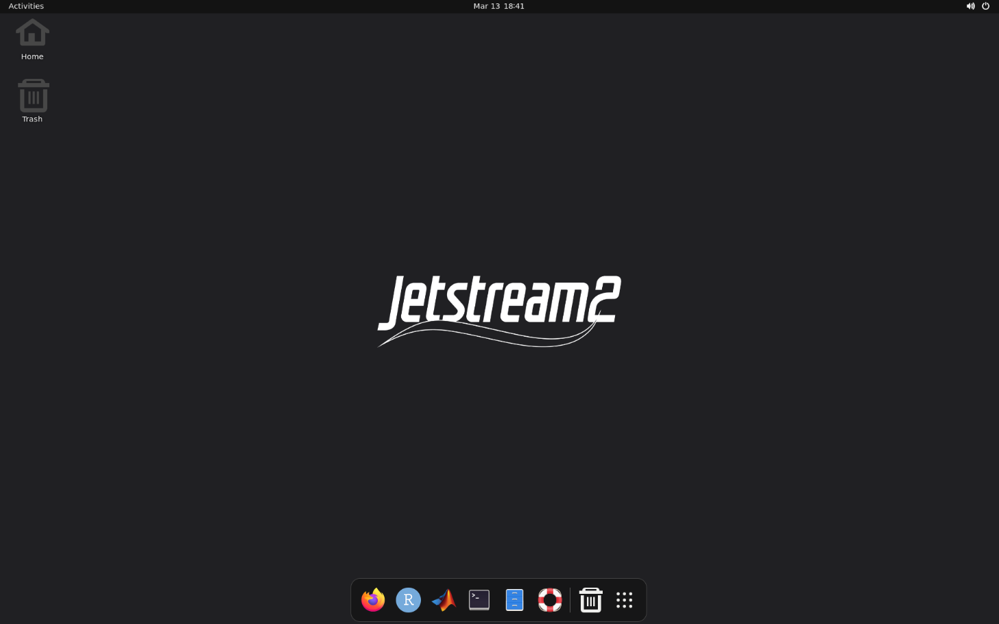 sample of what the web desktop should look like