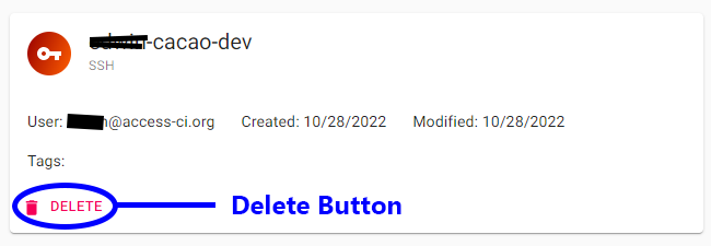 add ssh key