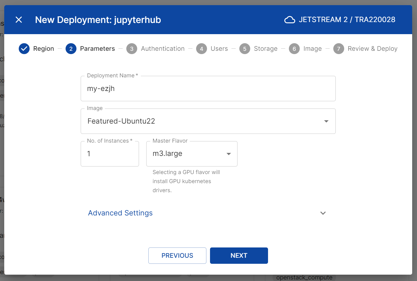template parameters
